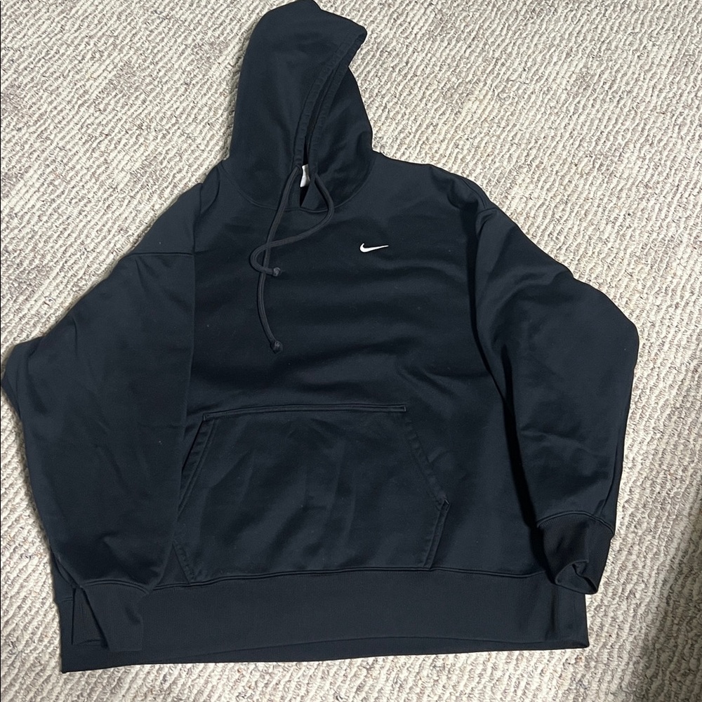 Nike Black Pullover Hoodie